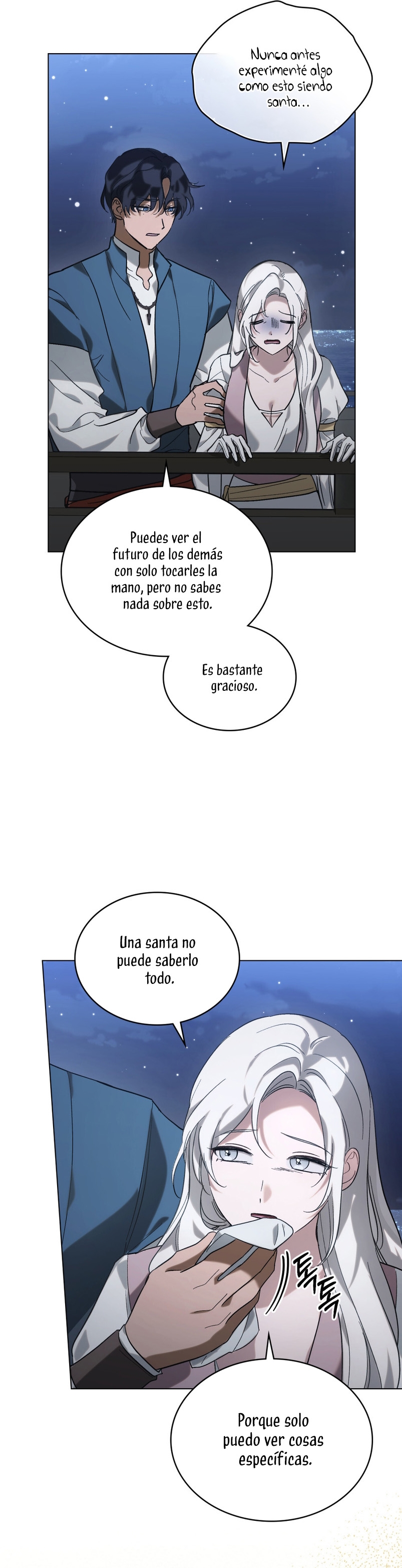 Si besas a un dios con los ojos vendados Capítulo 7 - Página 19