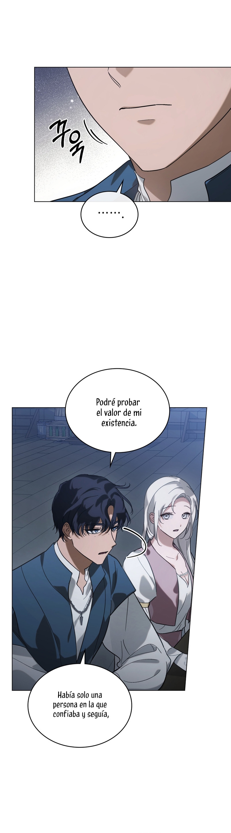 Si besas a un dios con los ojos vendados Capítulo 7 - Página 22