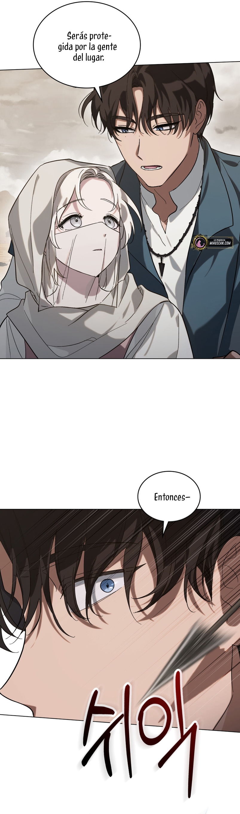 Si besas a un dios con los ojos vendados Capítulo 7 - Página 29