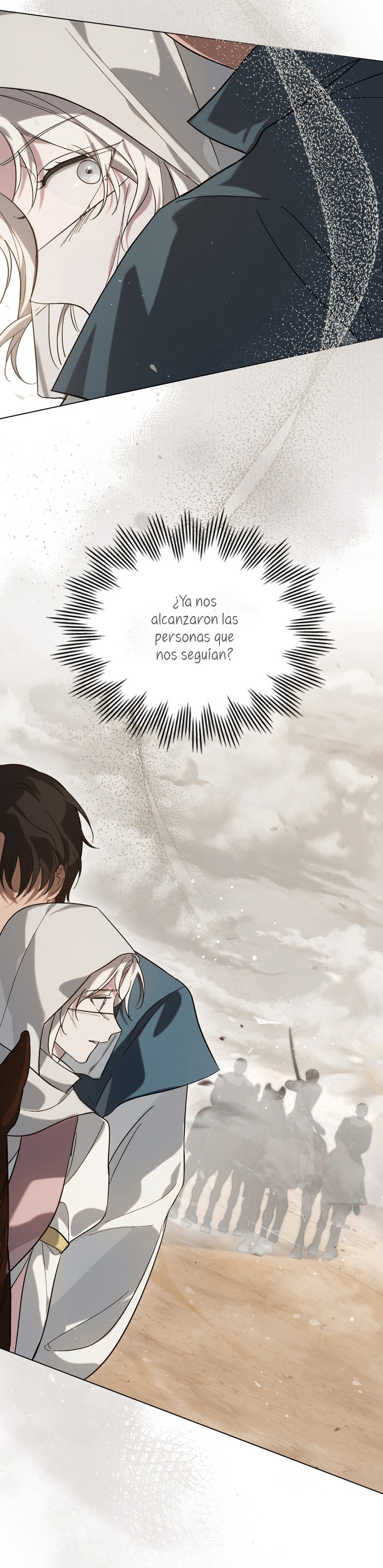 Si besas a un dios con los ojos vendados Capítulo 7 - Página 31