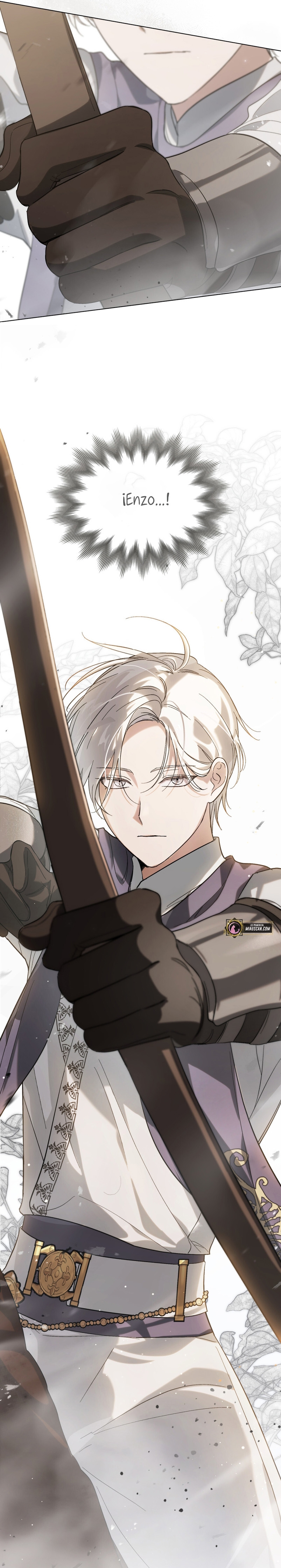 Si besas a un dios con los ojos vendados Capítulo 7 - Página 32