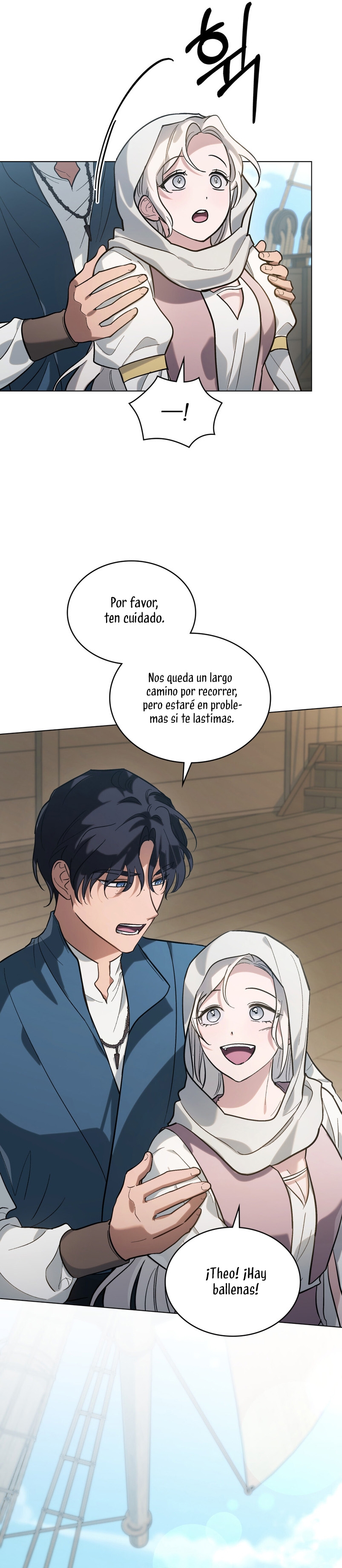 Si besas a un dios con los ojos vendados Capítulo 7 - Página 6