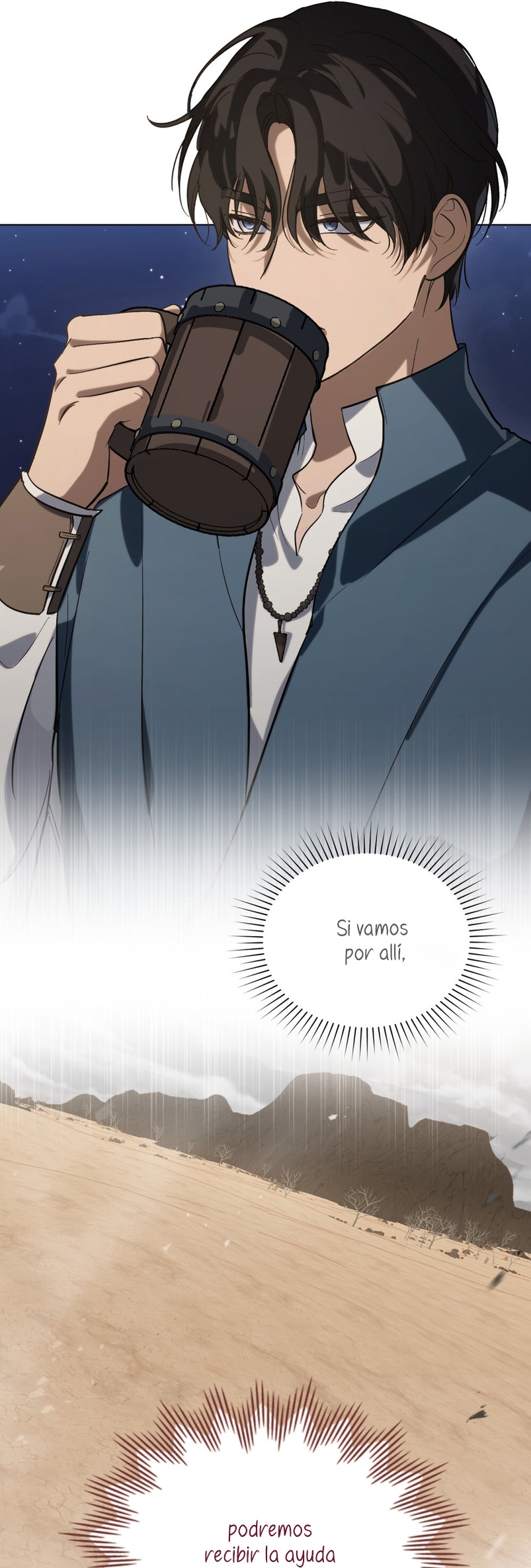 Si besas a un dios con los ojos vendados Capítulo 7 - Página 9