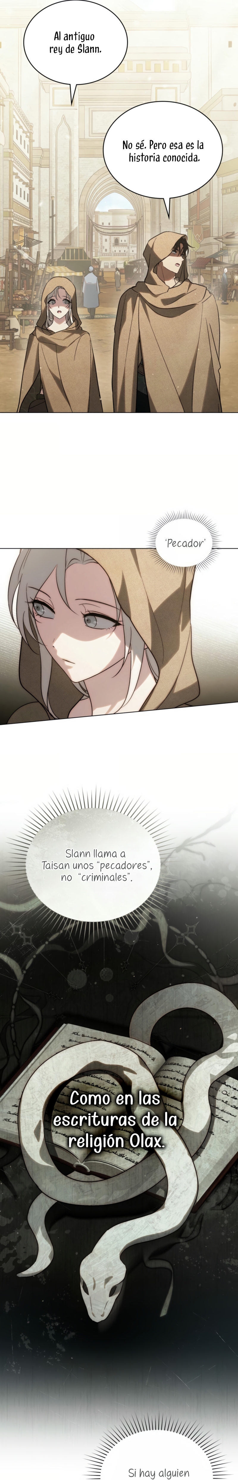 Si besas a un dios con los ojos vendados Capítulo 70 - Página 10