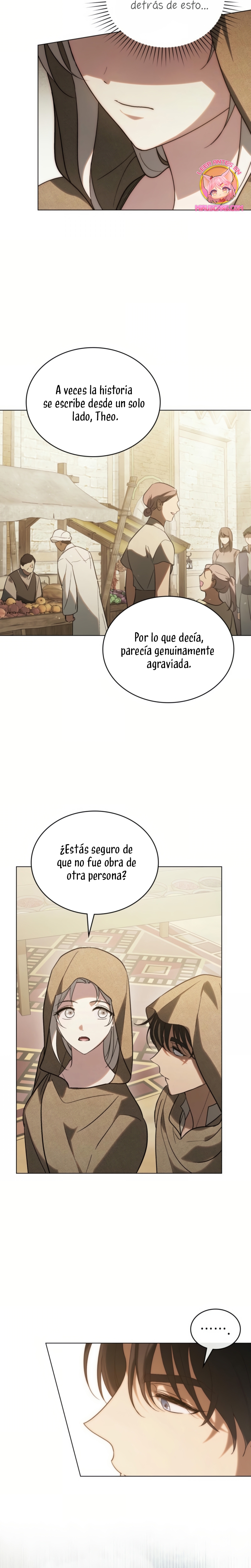 Si besas a un dios con los ojos vendados Capítulo 70 - Página 11