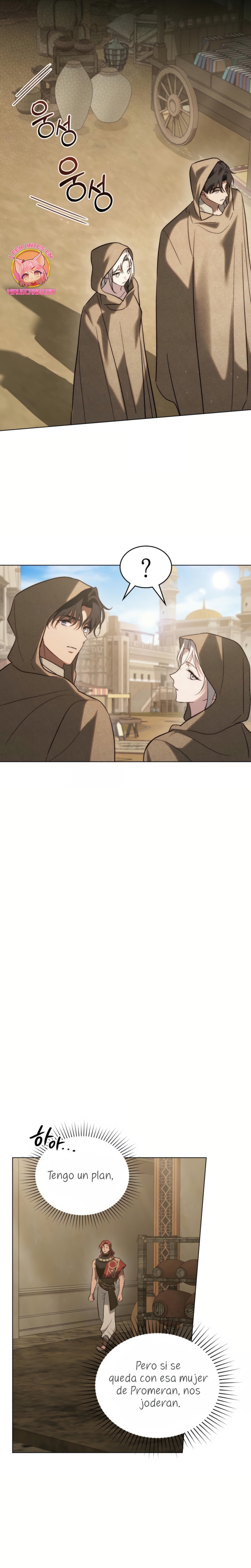 Si besas a un dios con los ojos vendados Capítulo 70 - Página 14