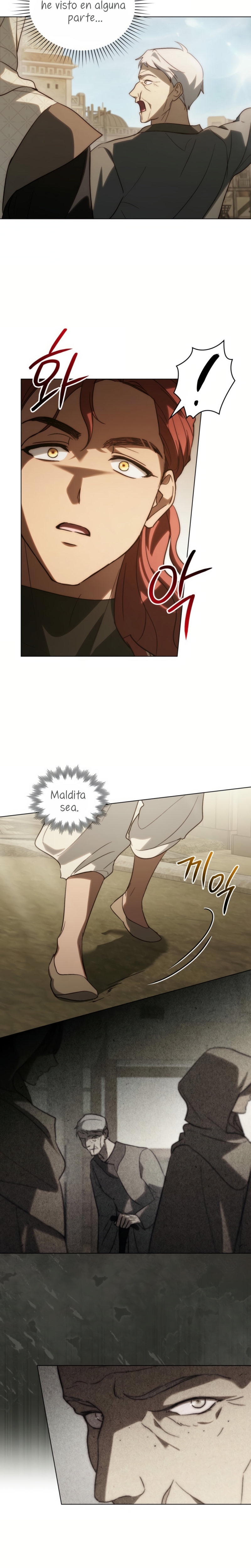 Si besas a un dios con los ojos vendados Capítulo 70 - Página 16