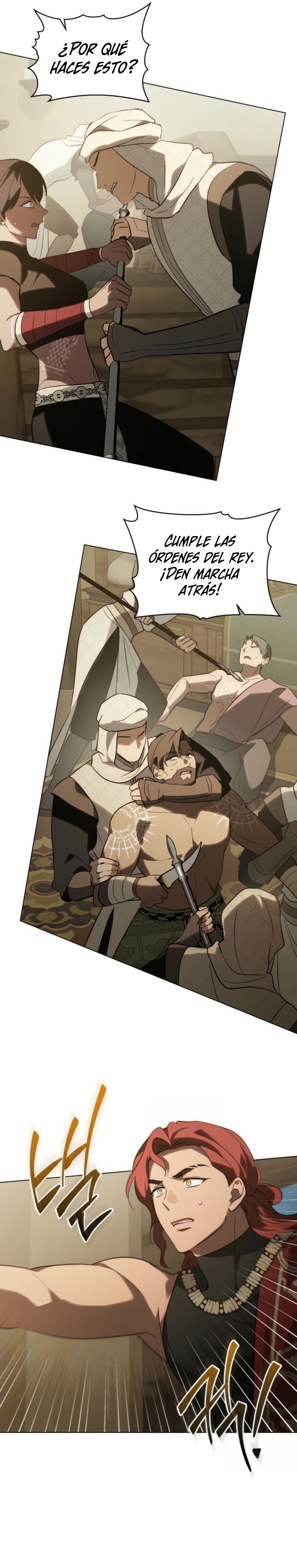 Si besas a un dios con los ojos vendados Capítulo 70 - Página 18