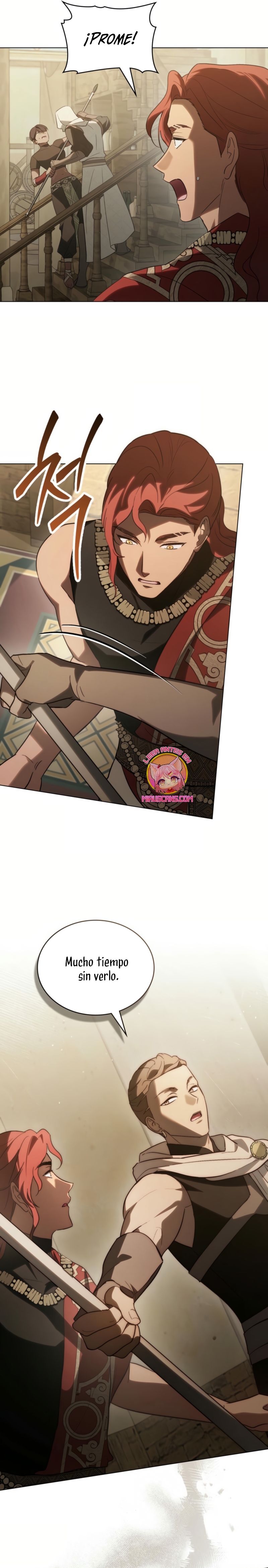 Si besas a un dios con los ojos vendados Capítulo 70 - Página 19