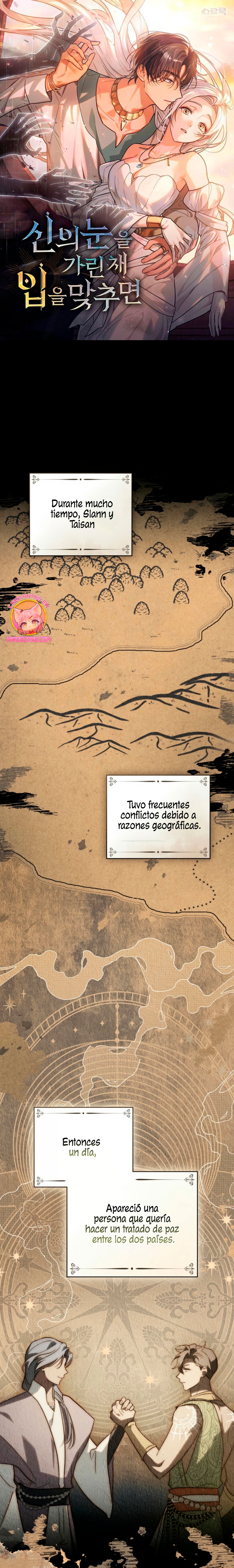 Si besas a un dios con los ojos vendados Capítulo 70 - Página 2