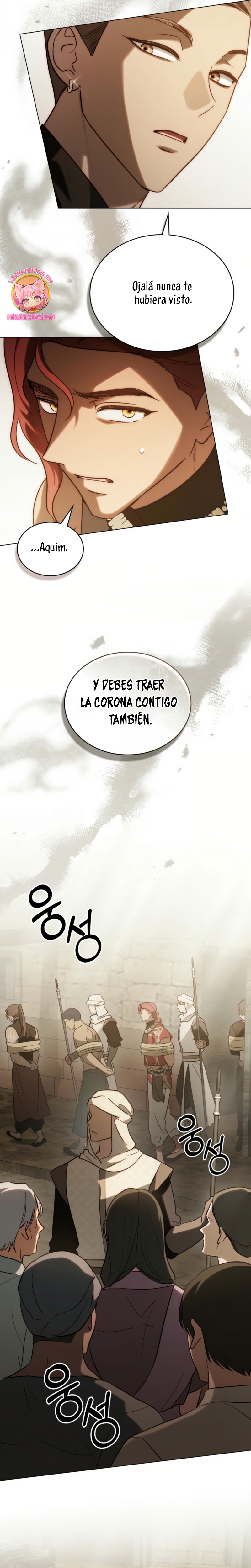 Si besas a un dios con los ojos vendados Capítulo 70 - Página 20