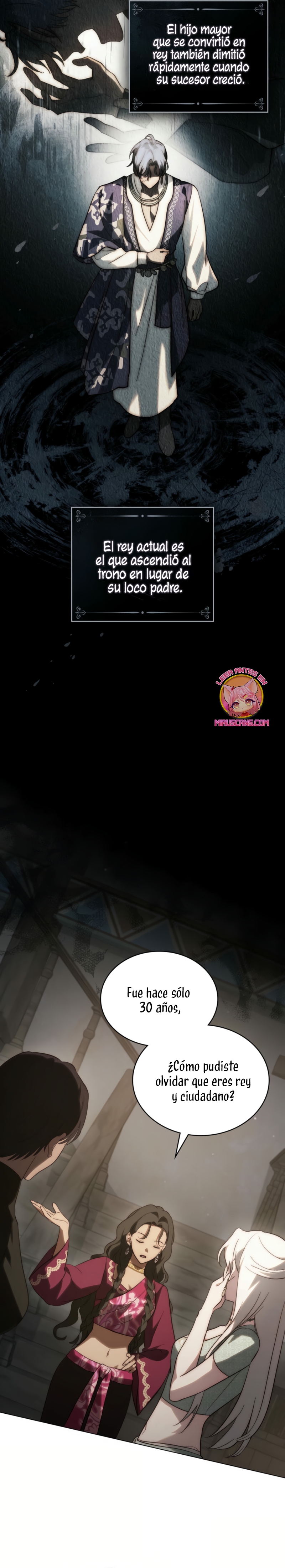 Si besas a un dios con los ojos vendados Capítulo 70 - Página 5