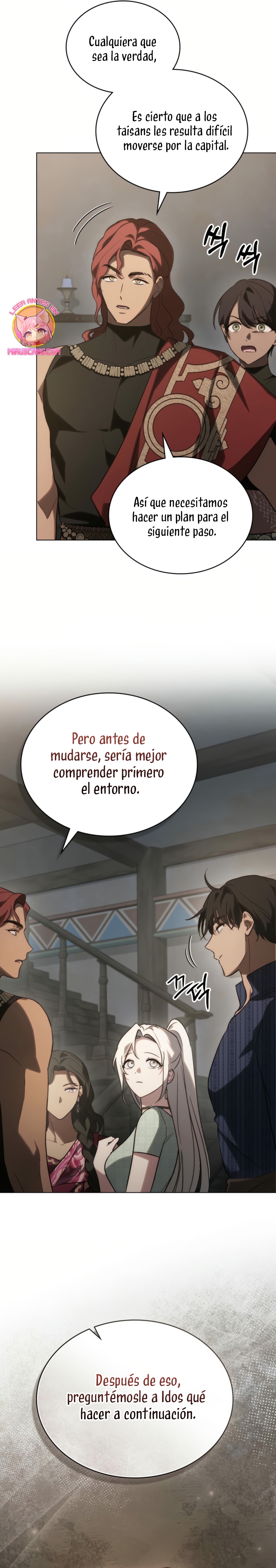 Si besas a un dios con los ojos vendados Capítulo 70 - Página 8