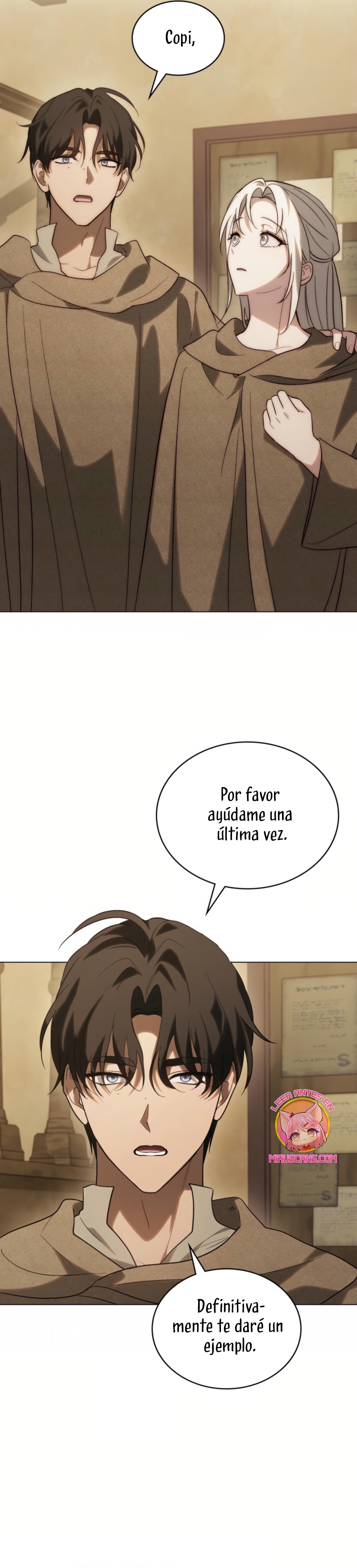 Si besas a un dios con los ojos vendados Capítulo 71 - Página 11