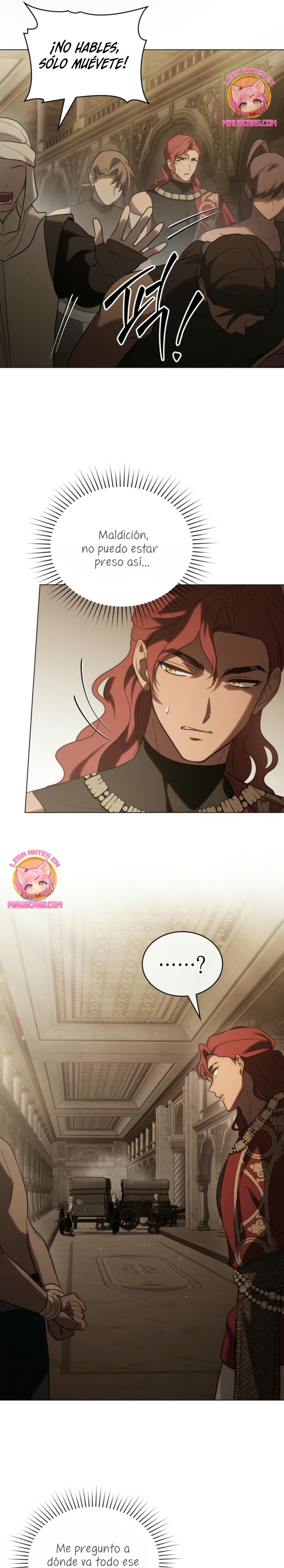 Si besas a un dios con los ojos vendados Capítulo 71 - Página 14