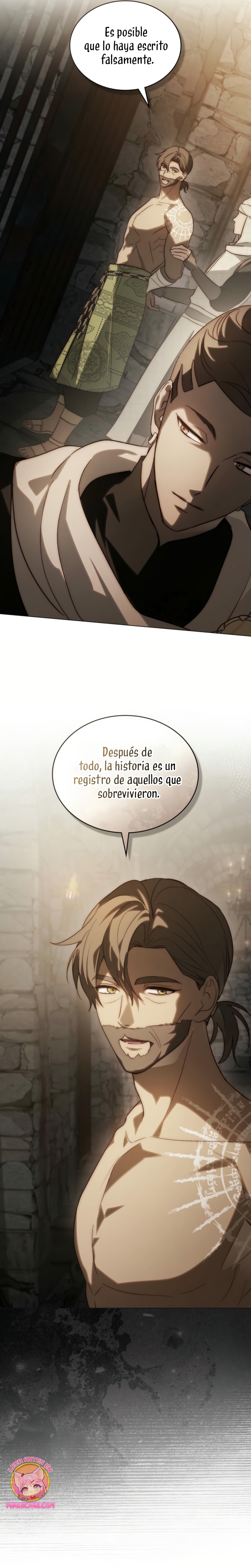 Si besas a un dios con los ojos vendados Capítulo 71 - Página 19