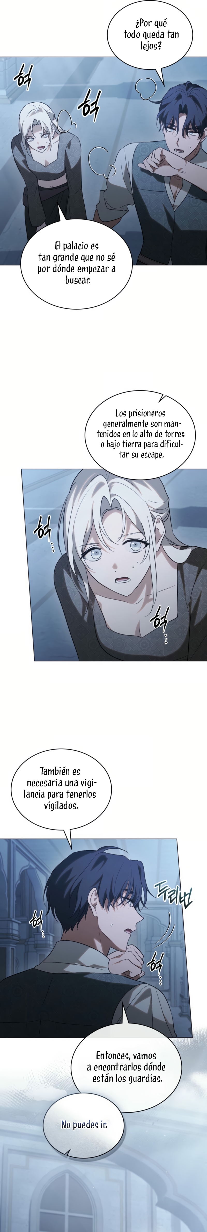 Si besas a un dios con los ojos vendados Capítulo 71 - Página 21