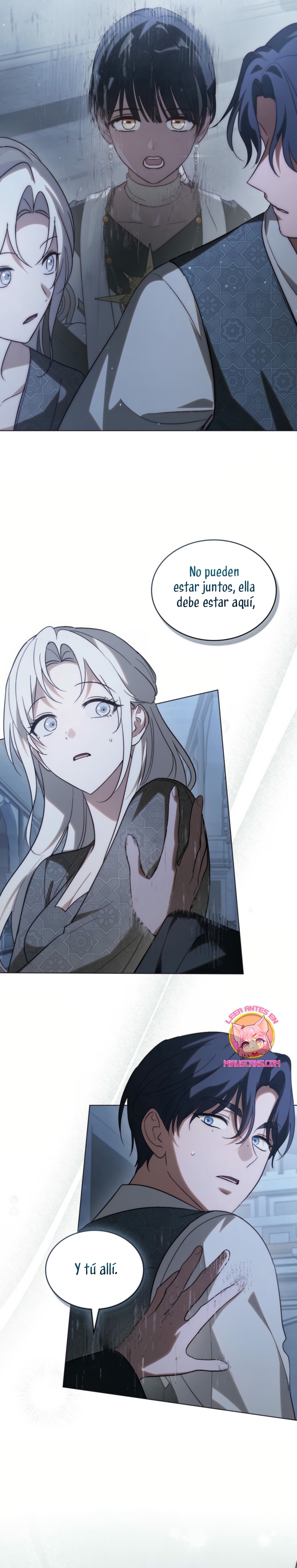 Si besas a un dios con los ojos vendados Capítulo 71 - Página 23