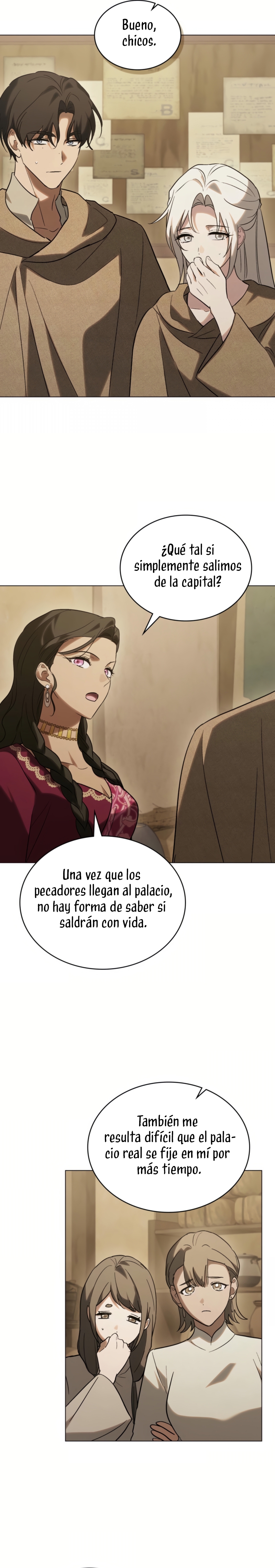 Si besas a un dios con los ojos vendados Capítulo 71 - Página 3