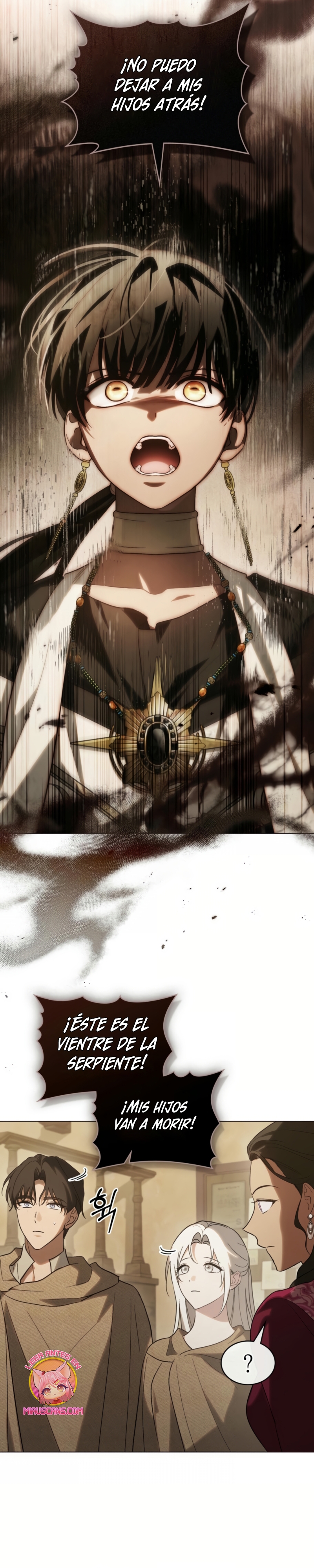 Si besas a un dios con los ojos vendados Capítulo 71 - Página 5