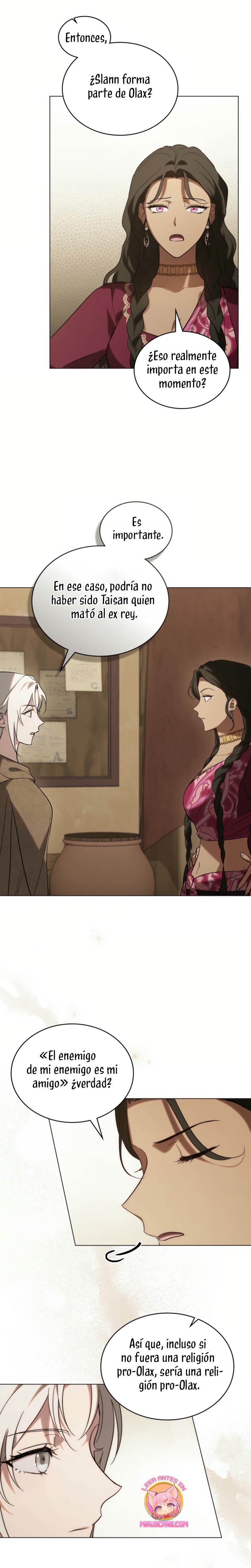 Si besas a un dios con los ojos vendados Capítulo 71 - Página 7