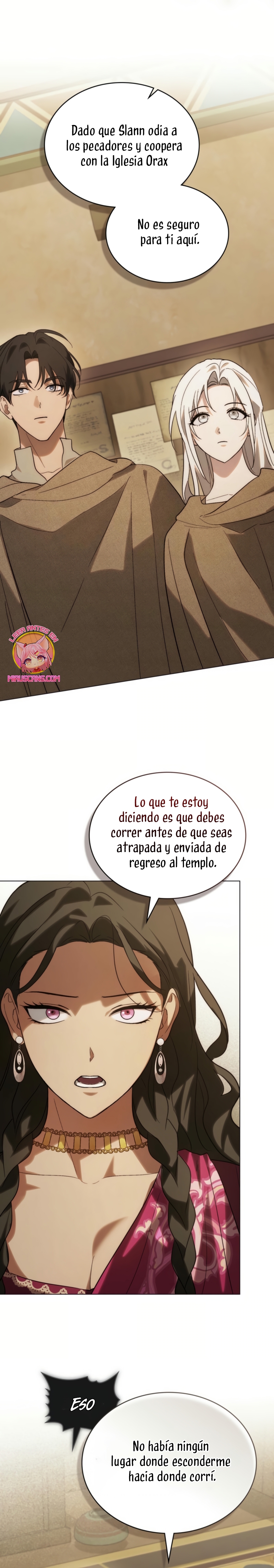 Si besas a un dios con los ojos vendados Capítulo 71 - Página 8