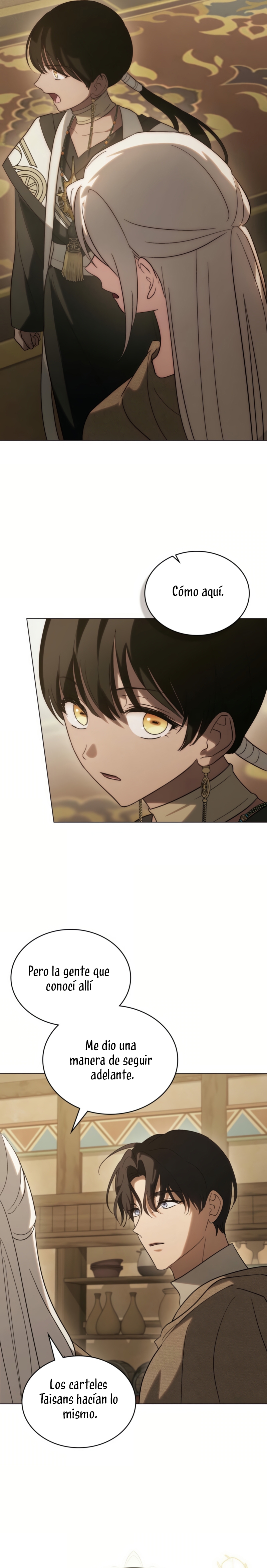 Si besas a un dios con los ojos vendados Capítulo 71 - Página 9