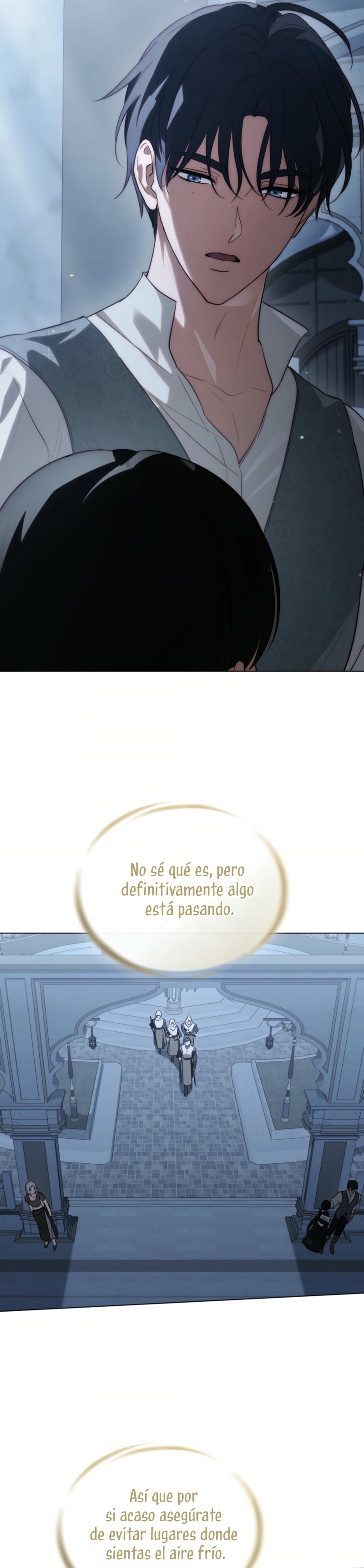 Si besas a un dios con los ojos vendados Capítulo 72 - Página 10