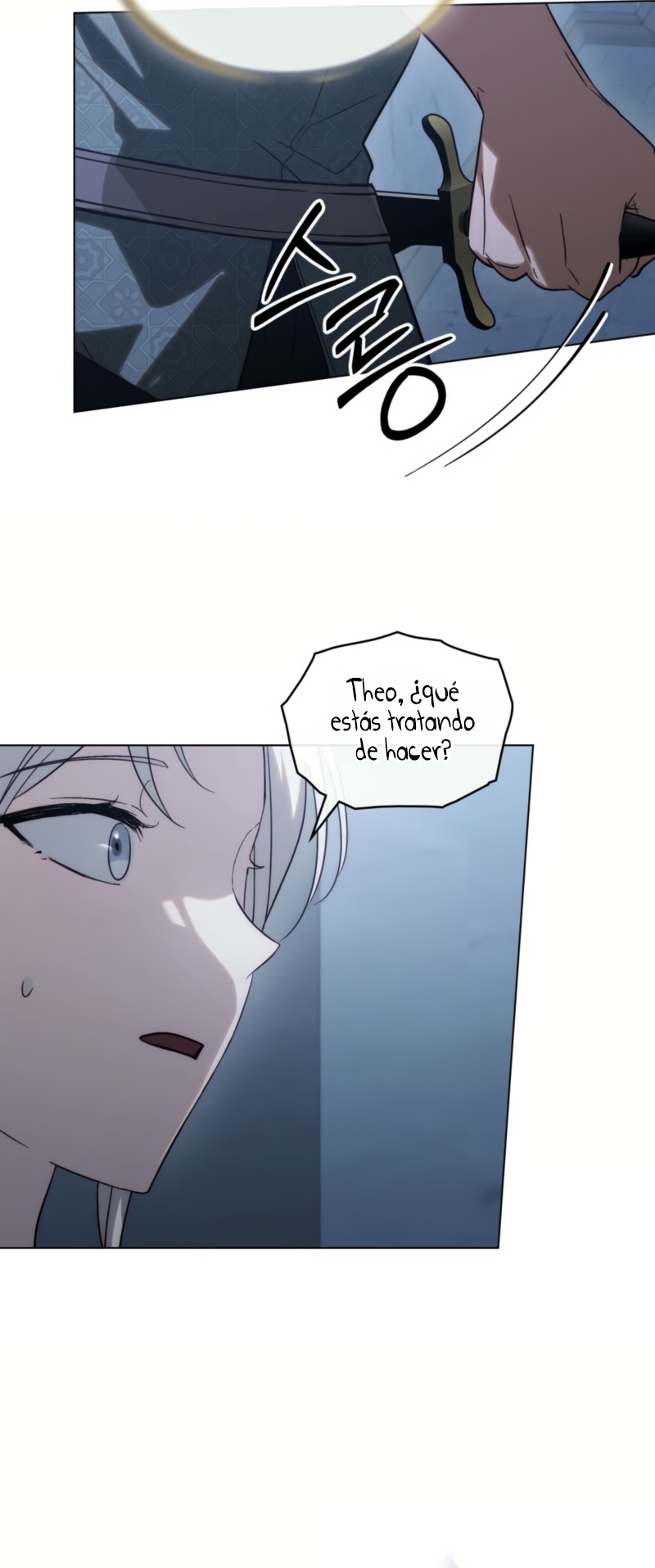 Si besas a un dios con los ojos vendados Capítulo 72 - Página 11