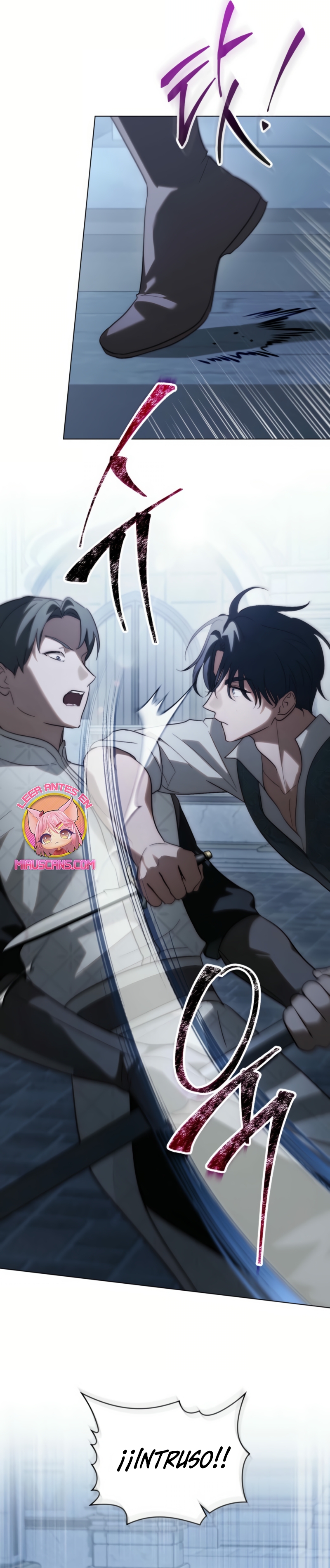 Si besas a un dios con los ojos vendados Capítulo 72 - Página 12