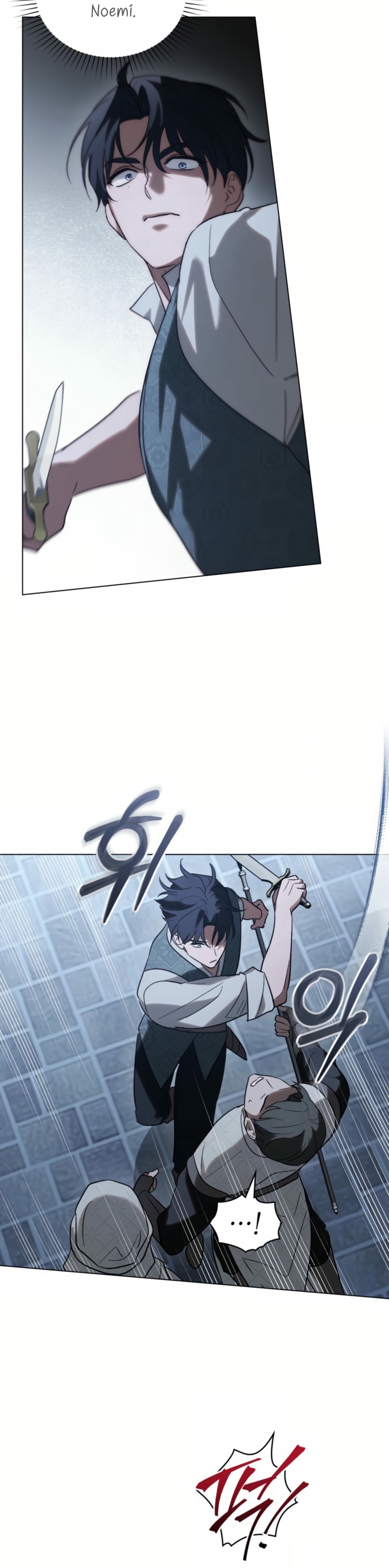 Si besas a un dios con los ojos vendados Capítulo 72 - Página 14