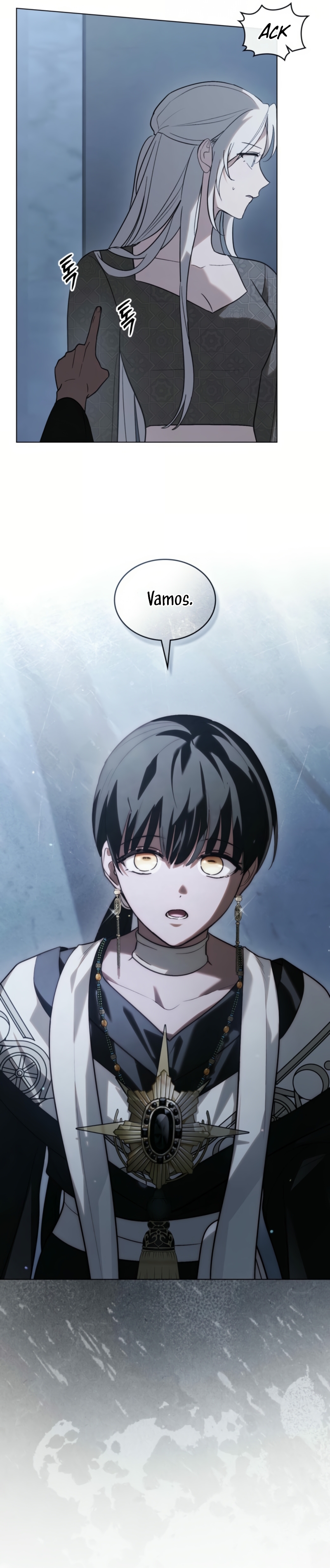 Si besas a un dios con los ojos vendados Capítulo 72 - Página 15