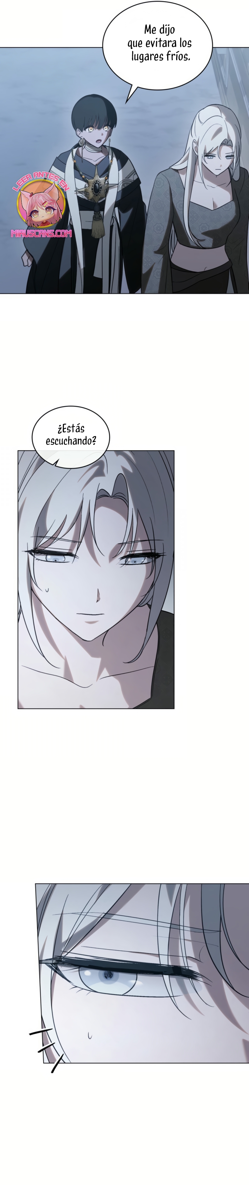 Si besas a un dios con los ojos vendados Capítulo 72 - Página 17