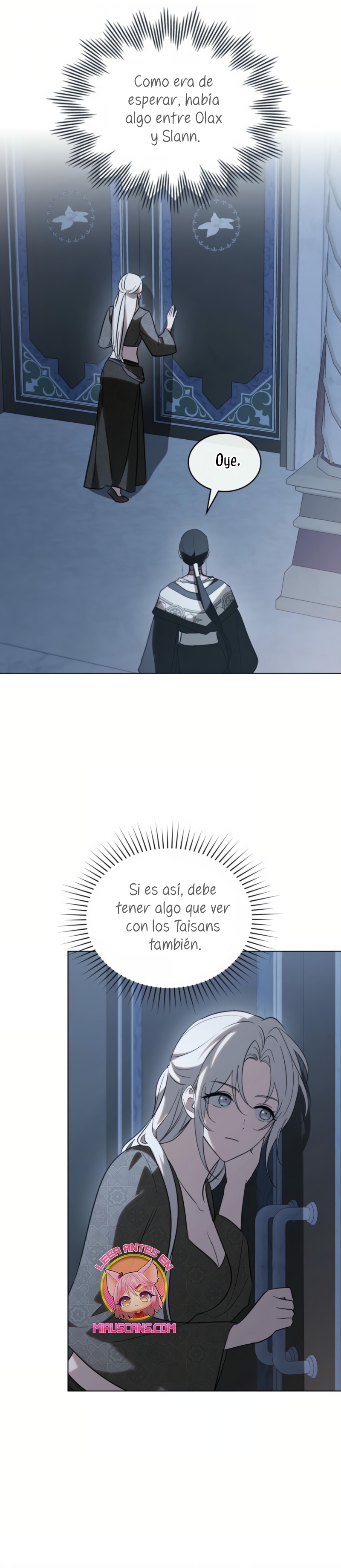 Si besas a un dios con los ojos vendados Capítulo 72 - Página 19