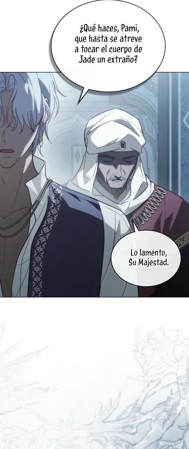 Si besas a un dios con los ojos vendados Capítulo 72 - Página 34