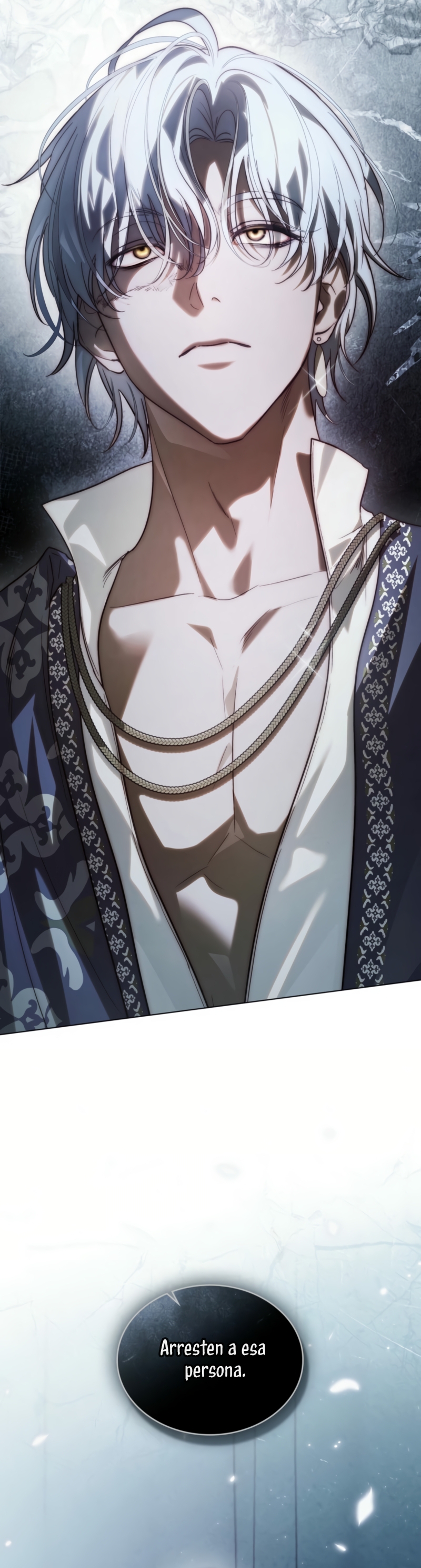 Si besas a un dios con los ojos vendados Capítulo 72 - Página 35