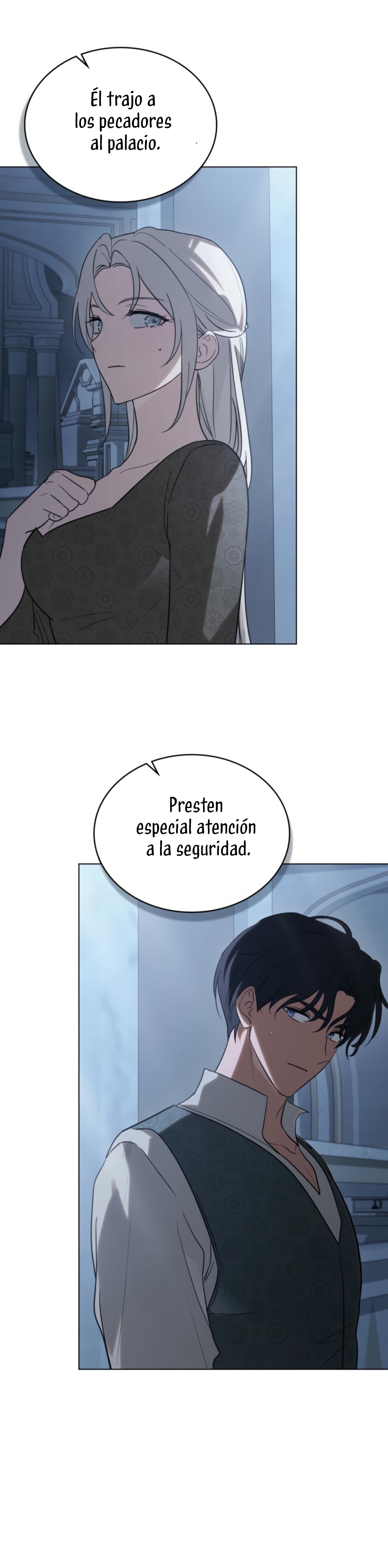 Si besas a un dios con los ojos vendados Capítulo 72 - Página 4