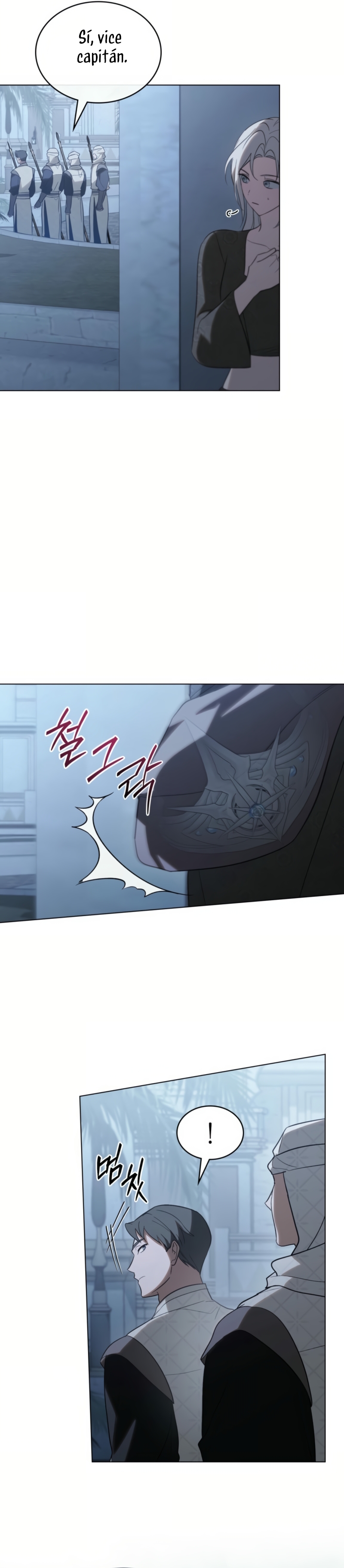 Si besas a un dios con los ojos vendados Capítulo 72 - Página 5