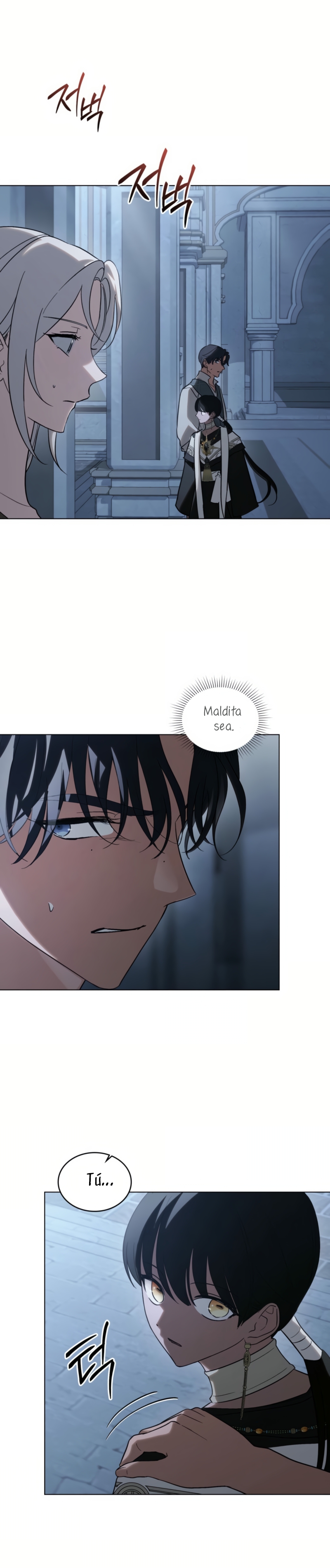 Si besas a un dios con los ojos vendados Capítulo 72 - Página 7