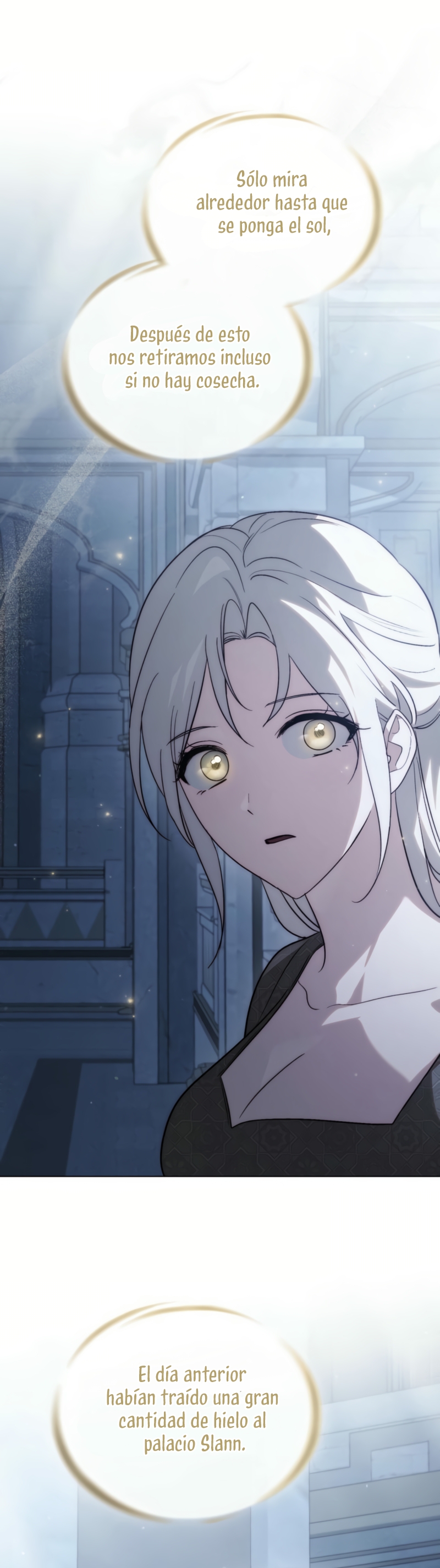 Si besas a un dios con los ojos vendados Capítulo 72 - Página 9