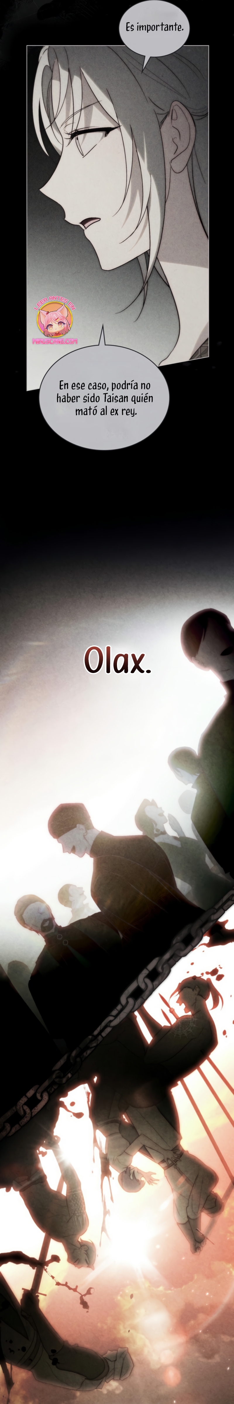 Si besas a un dios con los ojos vendados Capítulo 73 - Página 15