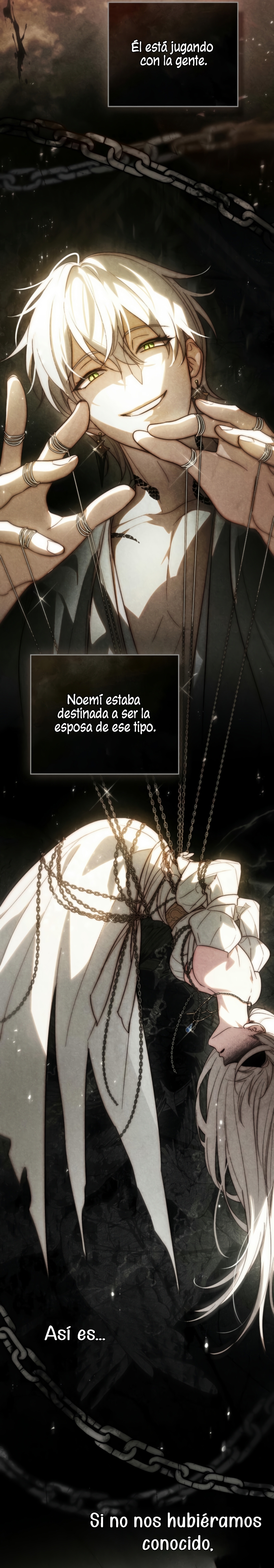 Si besas a un dios con los ojos vendados Capítulo 73 - Página 16