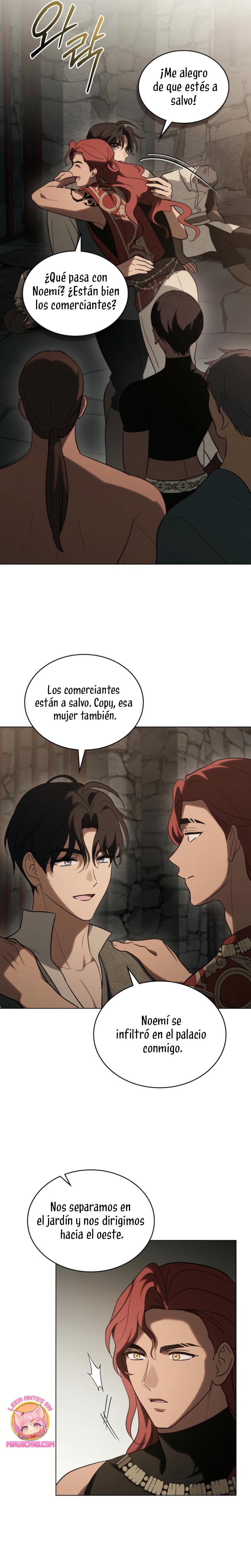 Si besas a un dios con los ojos vendados Capítulo 73 - Página 20