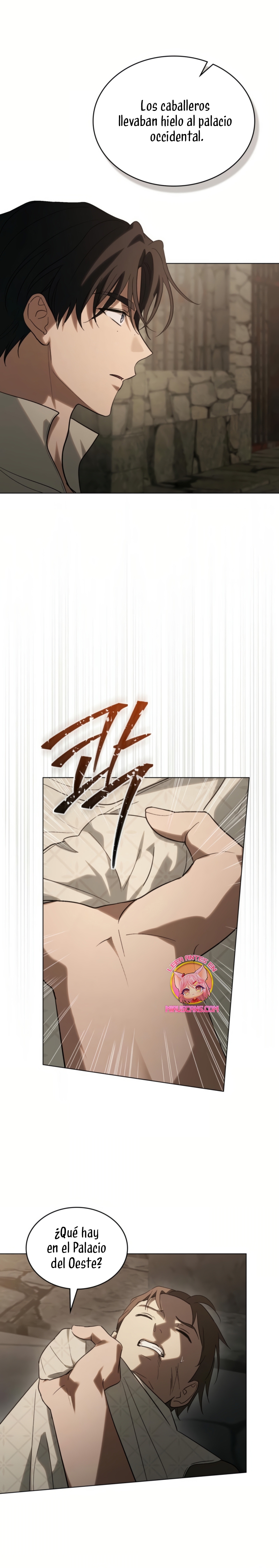 Si besas a un dios con los ojos vendados Capítulo 73 - Página 21