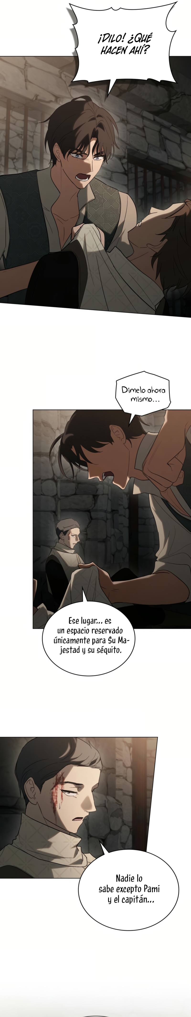 Si besas a un dios con los ojos vendados Capítulo 73 - Página 22