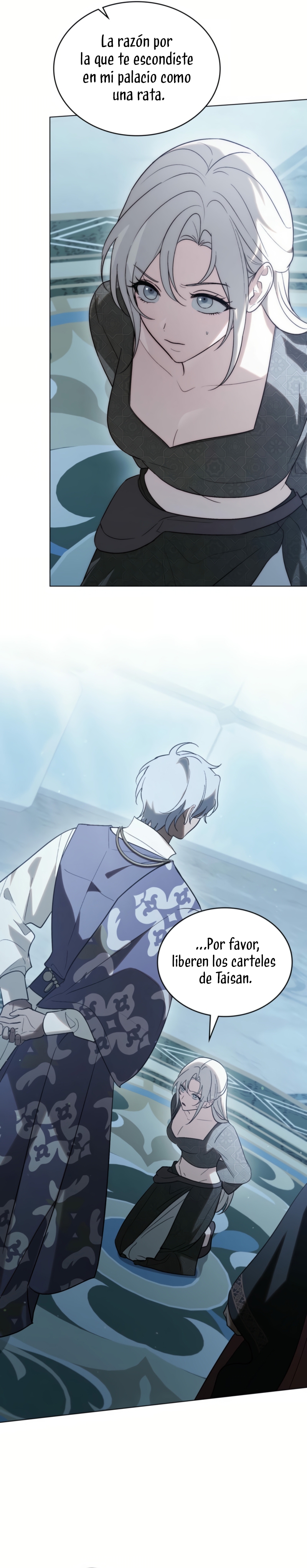 Si besas a un dios con los ojos vendados Capítulo 73 - Página 3