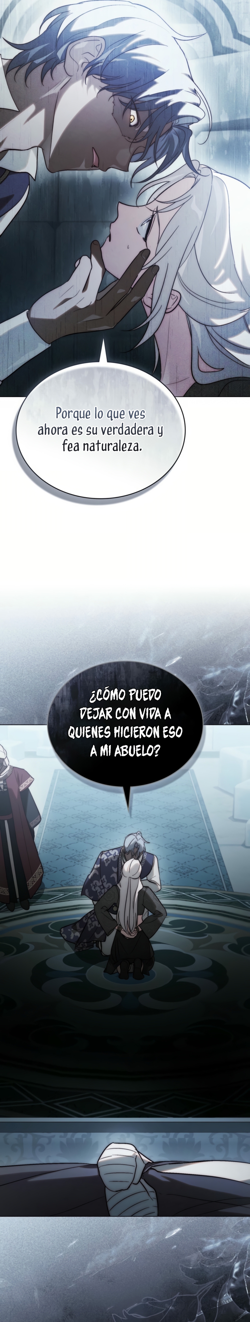 Si besas a un dios con los ojos vendados Capítulo 73 - Página 5