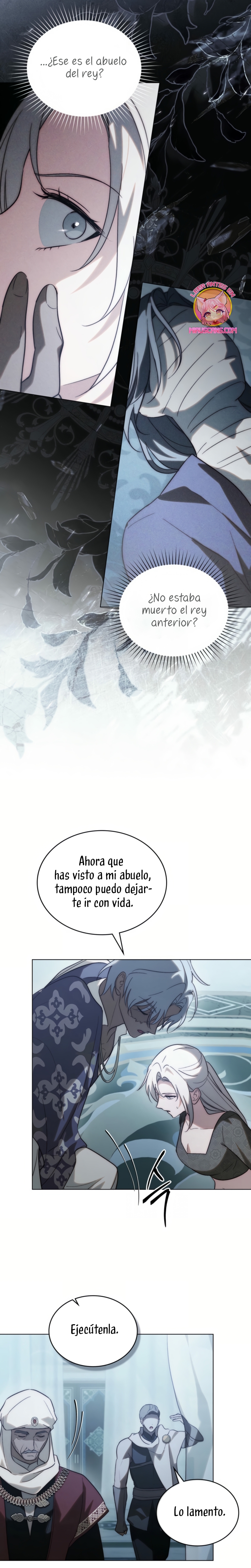 Si besas a un dios con los ojos vendados Capítulo 73 - Página 6