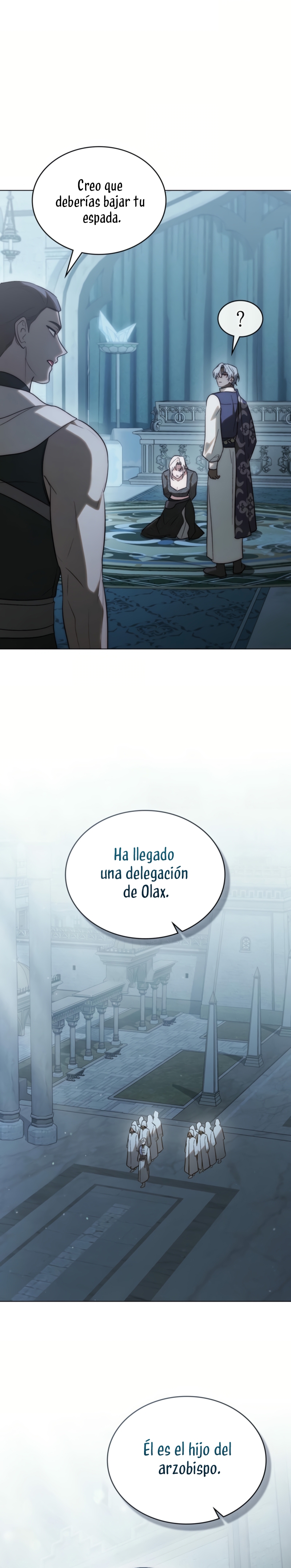 Si besas a un dios con los ojos vendados Capítulo 73 - Página 7