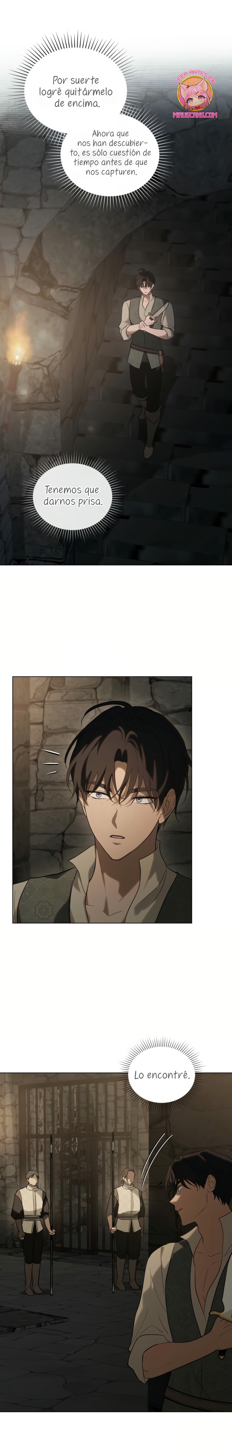 Si besas a un dios con los ojos vendados Capítulo 73 - Página 9